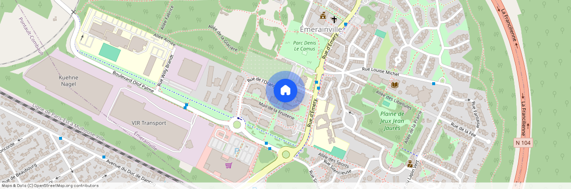 77184, Émerainville