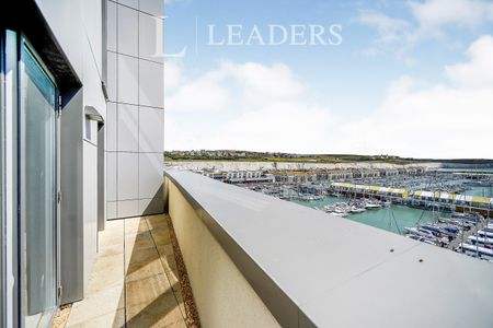 2 bedroom apartment to rent Orion 9, The Boardwalk, Brighton, BN2 - Photo 3