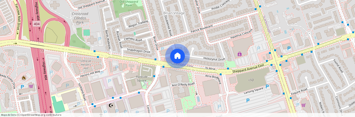 27 Hickorynut Drive Unit# Upper, Toronto