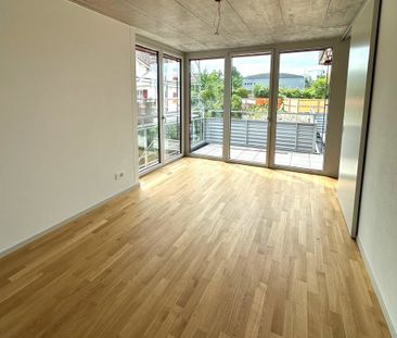 Erstbezug: Moderne 4.5-Zimmer-Wohnung in Terrassenhaus - Foto 2