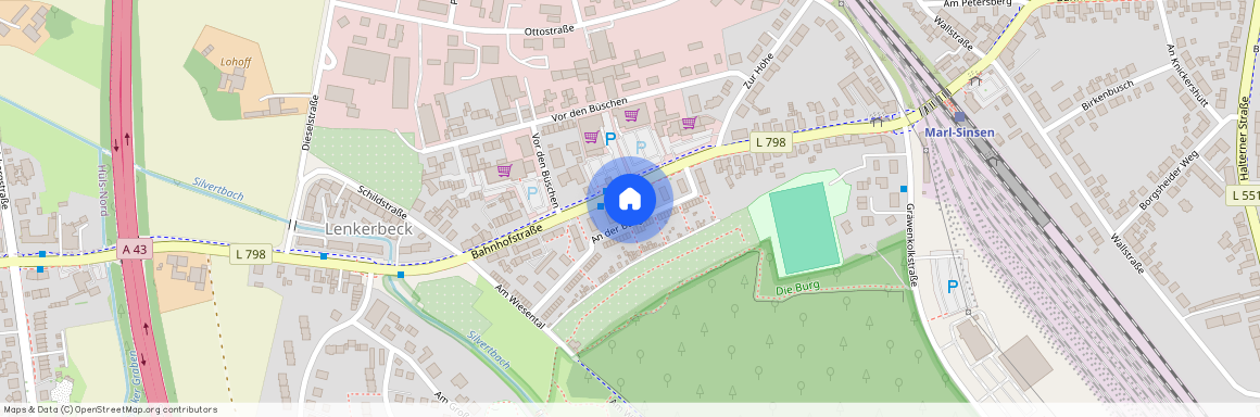 An der Burg 15, 45770 Marl