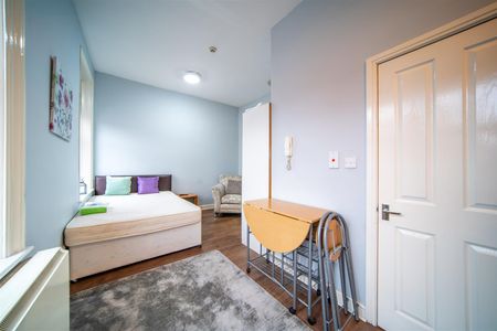 1 bed studio flat to rent in Chillingham Road, Newcastle Upon Tyne, NE6 - Photo 2