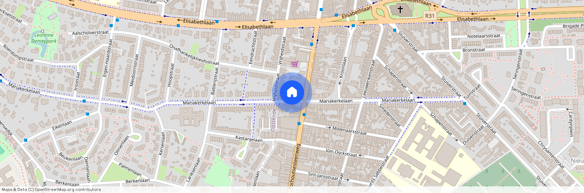 Mariakerkelaan 125/0306, Oostende