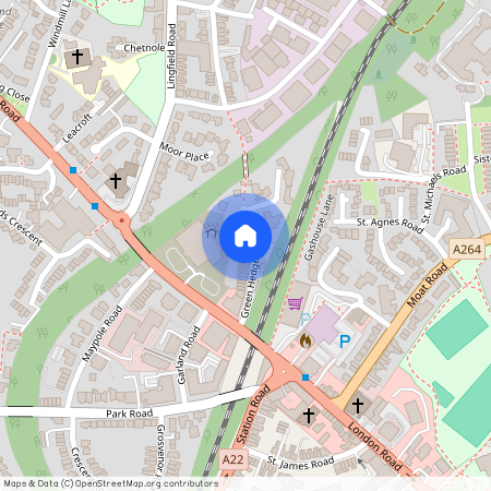 31A Green Hedges Avenue, 1 Church Road, RH19 1DZ