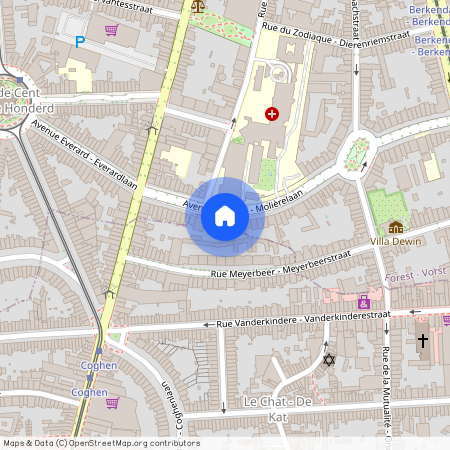 Avenue Moliere, 1180, Uccle