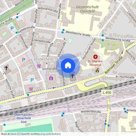 46117 Nordrhein-Westfalen - Oberhausen