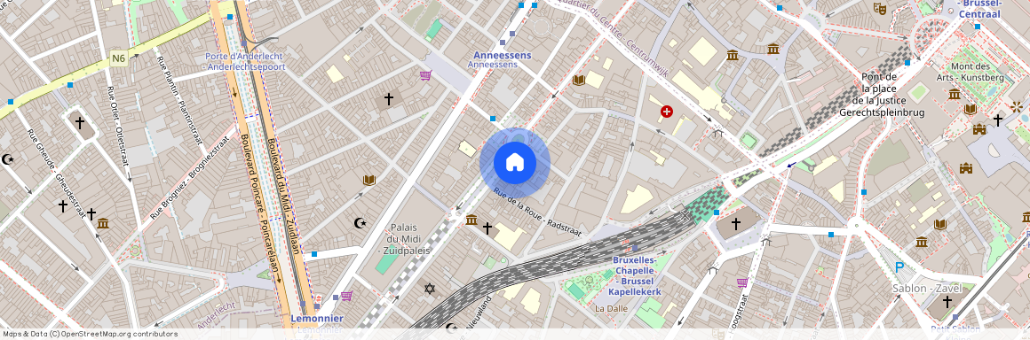 Place Rouppe, 22, 1000, Brussels