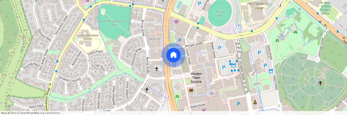 402/5 Garth Close, Phillip ACT 2606