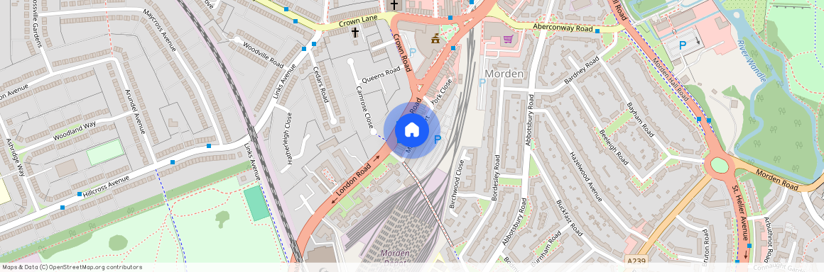 Morden Court, Morden