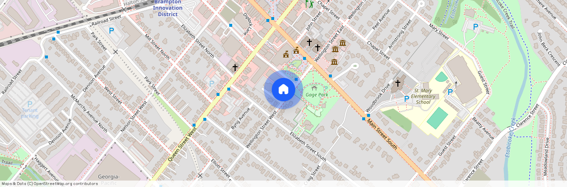 8 Wellington Street W #5, Brampton, Downtown Brampton