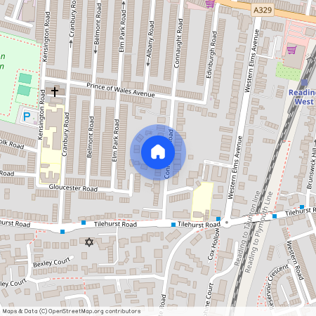 Connaught Road, Reading