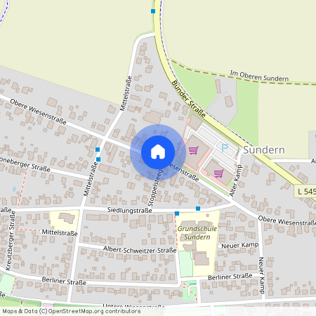 Obere Wiesenstr., 32120 Nordrhein-Westfalen - Hiddenhausen