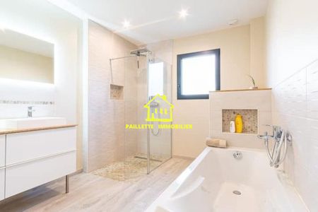 Maison contemporaine à louer, 4 pièces - Heuqueville 76280 - Photo 5