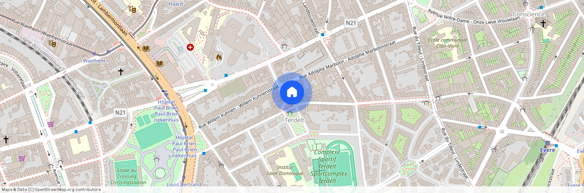 Dokter Dejaselaan, 36, 4D, 1030, Schaarbeek