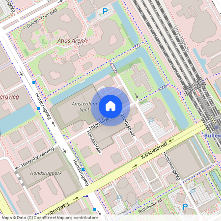 Hogehilweg 11-K77, Amstel III deel A/B-Noord, 1101CA, Amsterdam