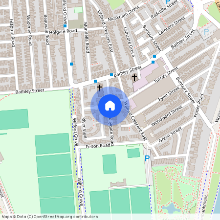 Collygate Road, Nottingham, NG2