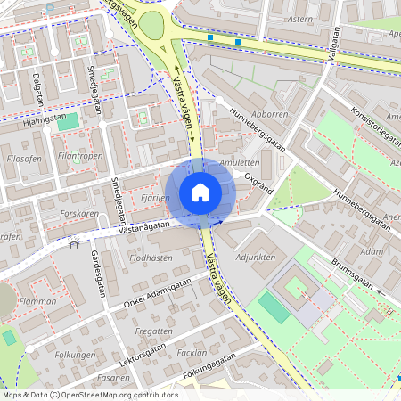 Västra Vägen, Linköping