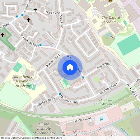 Redmoor Close, Littlemore