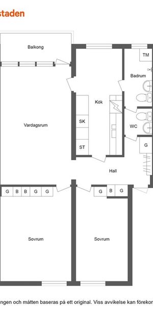 Kungsgatan 17 B - Photo 1