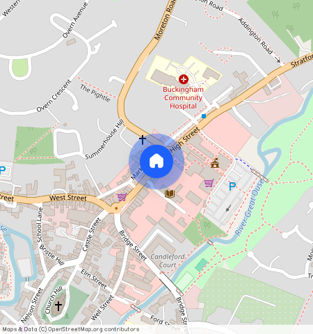 Bank House, Buckingham, MK18