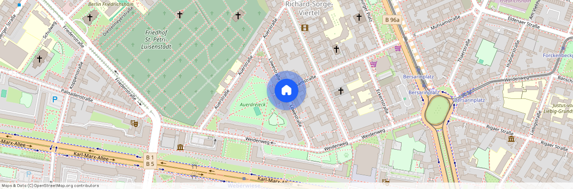 Löwestrasse, 10249 Friedrichshain-Kreuzberg - Friedrichshain