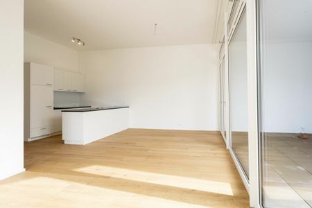 Attraktive 3.5 Zimmer Erdgeschosswohnung - Foto 3