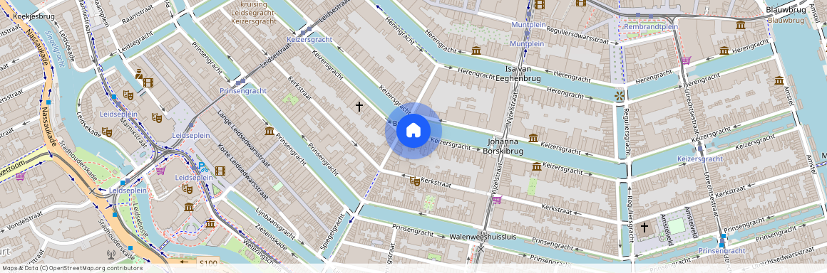 Grachtengordel-Zuid, 1017 EP, Keizersgracht, Amsterdam