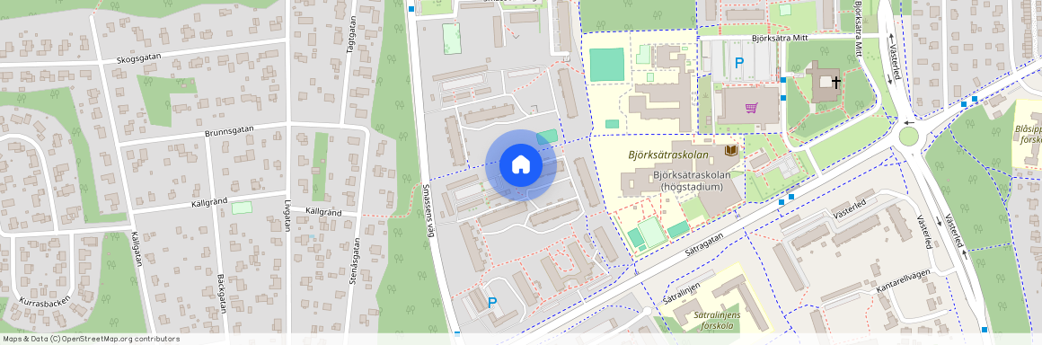 Björksätra, Sandviken, Gävleborg, Smassens Väg 63 A