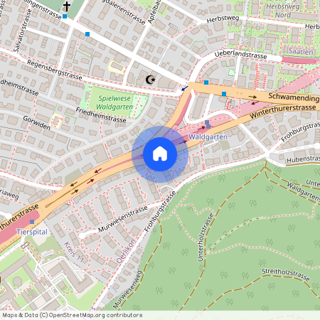 Winterthurerstrasse 310, 8057, Zürich