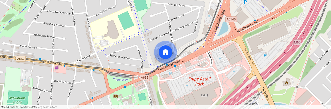 Windsor Drive, Audenshaw, Manchester, M34