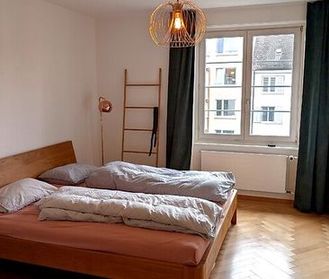 3 Zimmer-Wohnung in Zürich - Kreis 3 Wiedikon, möbliert, auf Zeit - Photo 6