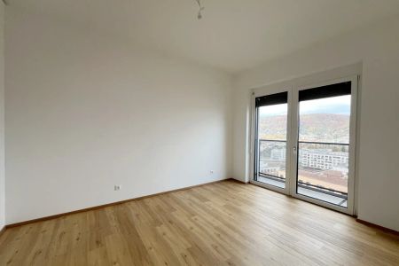 3- Zimmer-Wohnung mit atemberaubendem Ausblick im 14. Stock! - Foto 3