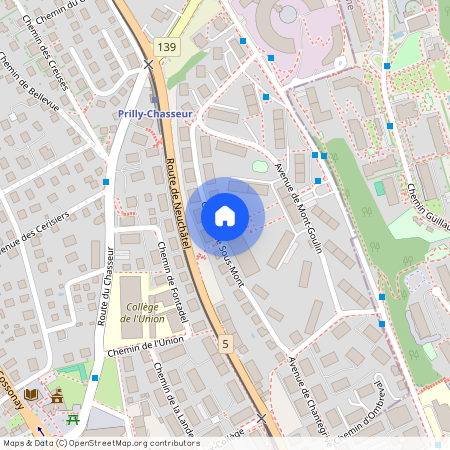 Chemin du Sous-Mont 10, 1008 Prilly, VD