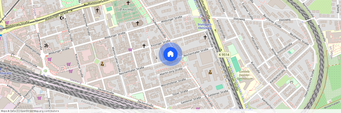 Taubenheimstr. 68, 70372 Stuttgart OT Bad Cannstatt