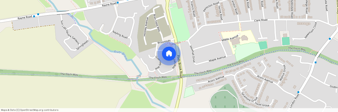 Jersey Way, BRAINTREE