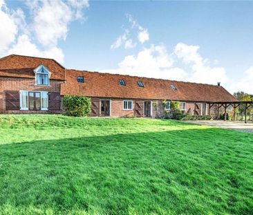 Stylish barn conversion with characterful living area . Set in an i... - Photo 1