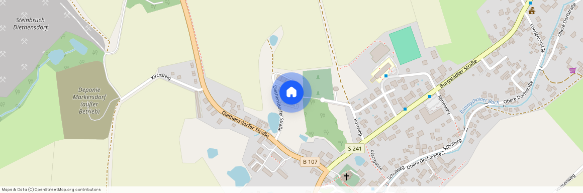 Diethensdorfer Str. 8, 09236 Sachsen - Claußnitz