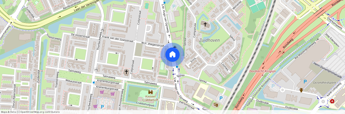 S.m. Hugo van Gijnweg 3317 JD Dordrecht