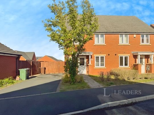 3 bedroom semi-detached to rent Wilson Drive, Loughborough - Photo 1