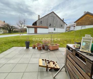 Appartement de 3½ pièces avec jardin - Photo 2