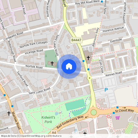 Norfolk Road, MAIDENHEAD