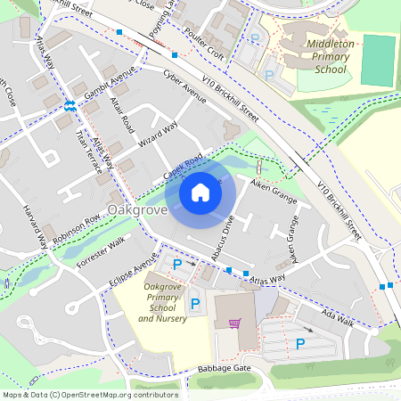 Kernal Close, Monkston, MK10 9ST, United Kingdom, Milton Keynes