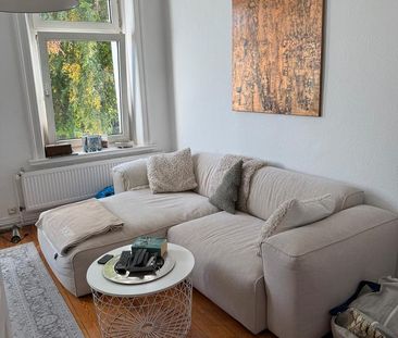 3 Monate Wohnung Untermiete in Eimsbüttel ab Dezember - Photo 1