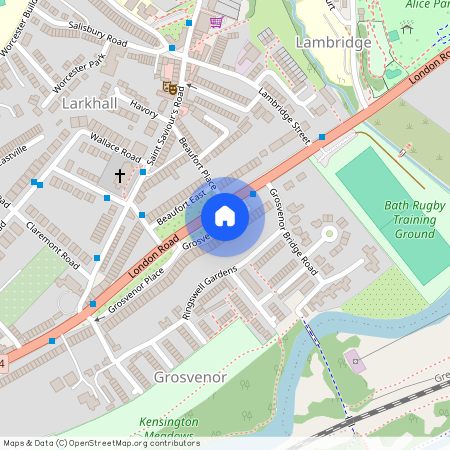 Grosvenor Place, BA1 6BA, Bath