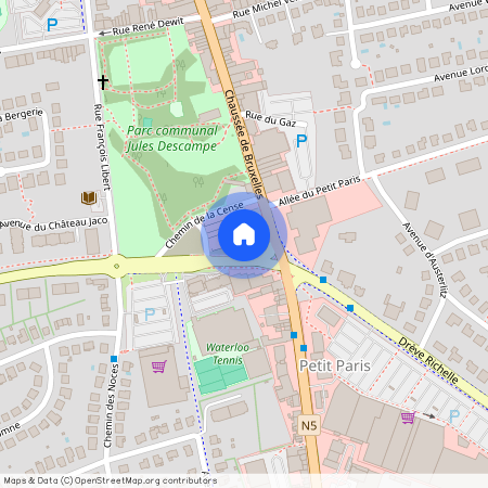 Boulevard Henri Rolin, 2, 1410, Waterloo