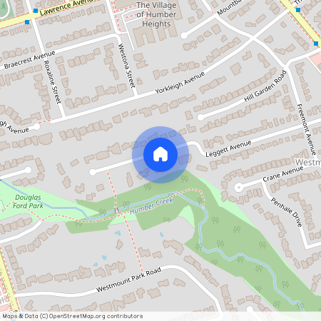 59 Leggett Avenue Unit# Main, Toronto