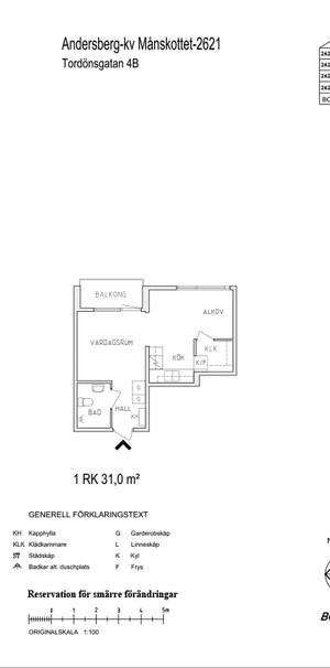 Tordönsgatan 4 B, våning 1 - Photo 2
