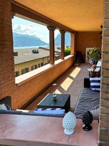 Lake view apartment in residence with swimming pool in Savosa - Foto 2