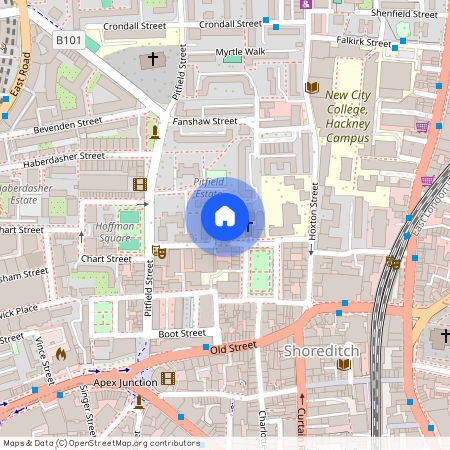 Hoxton Square, N1