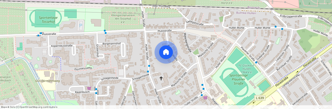 Windhukstraße 16, 45888 Gelsenkirchen